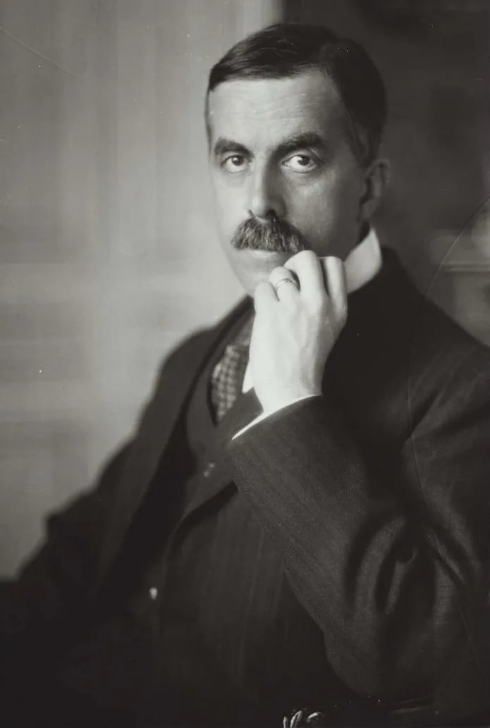 Porträt von Carl Christoph Burckhardt (1862–1915) – Gedenkseite