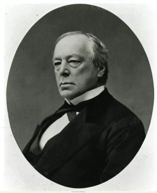 Porträt von Joseph Battell (1839–1915) – Gedenkseite