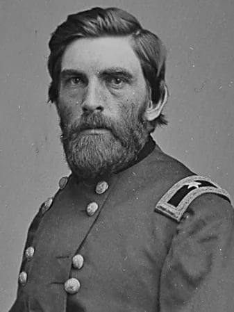 Porträt von Grenville M. Dodge (1831–1916) – Gedenkseite