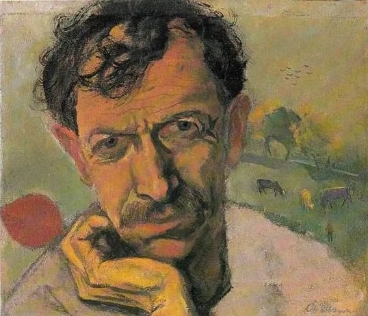 Porträt von Karl Stirner (1882–1943) – Gedenkseite
