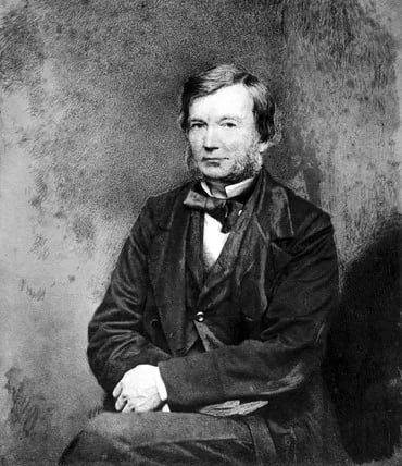 Porträt von Bennet Woodcroft (1803–1879) – Gedenkseite