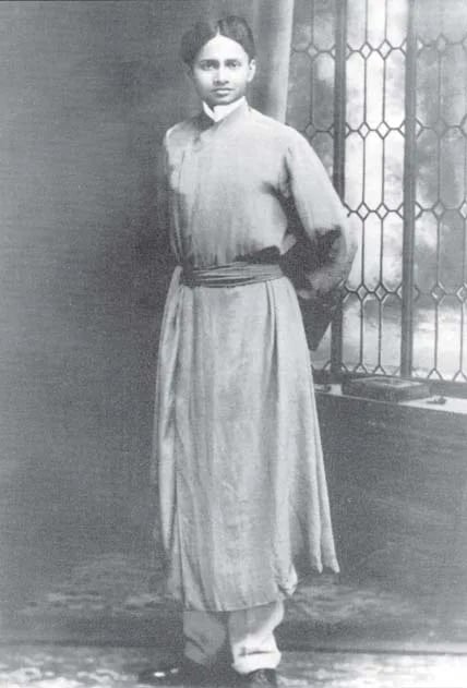 Portrait of Swami Paramananda (1884–1940) – memorial page