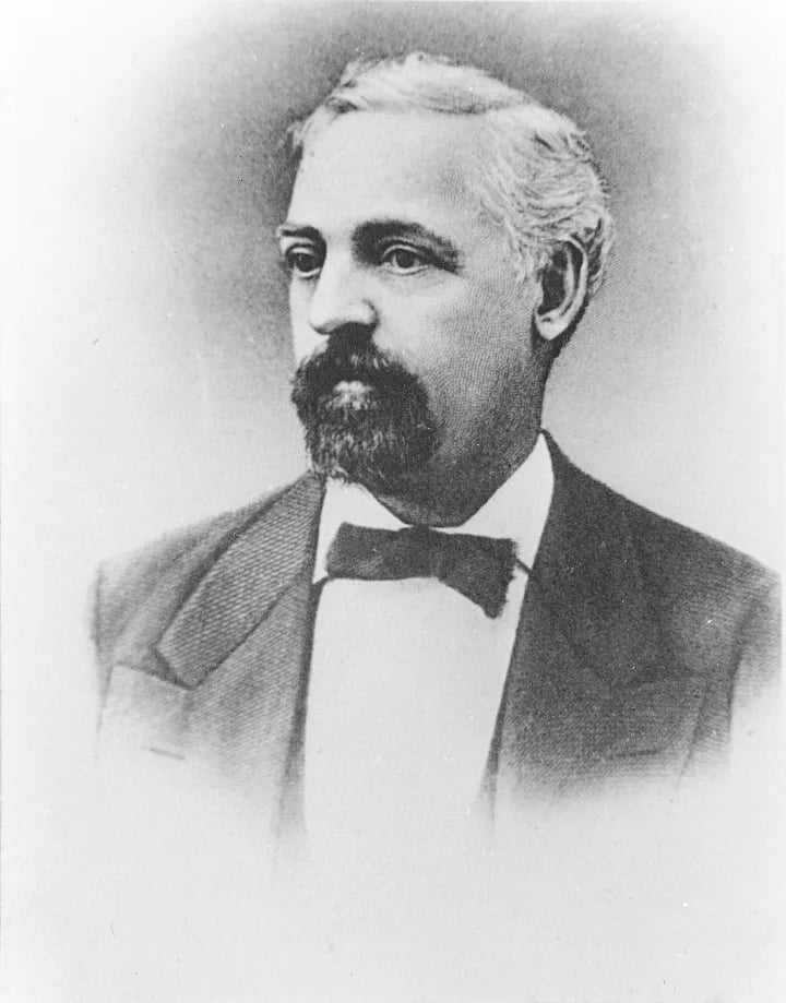 Porträt von Henry Newhall (1825–1882) – Gedenkseite