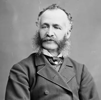 Porträt von Matthew Henry Cochrane (1823–1903) – Gedenkseite