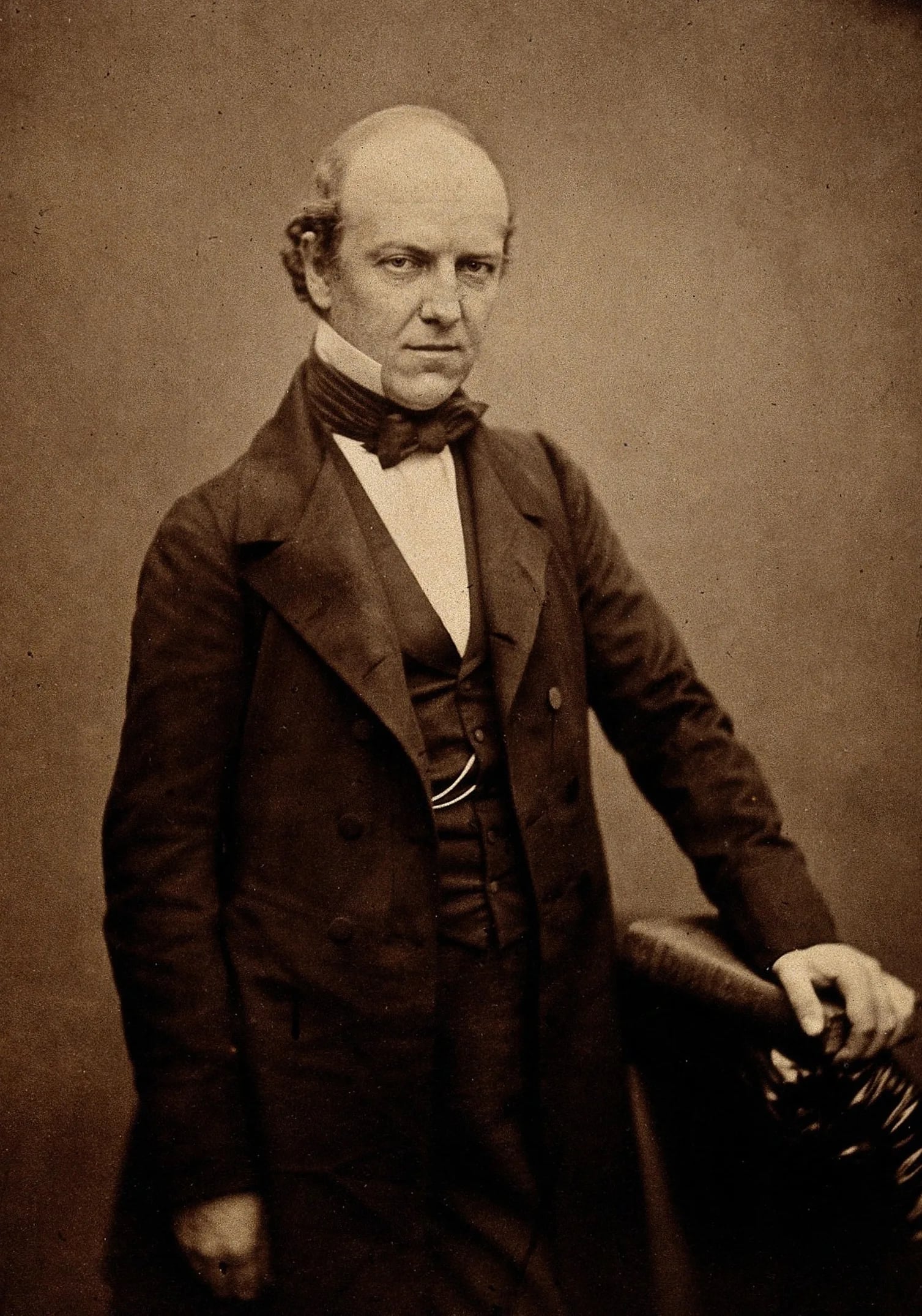 Portrait of William Baly (1814–1861) – memorial page