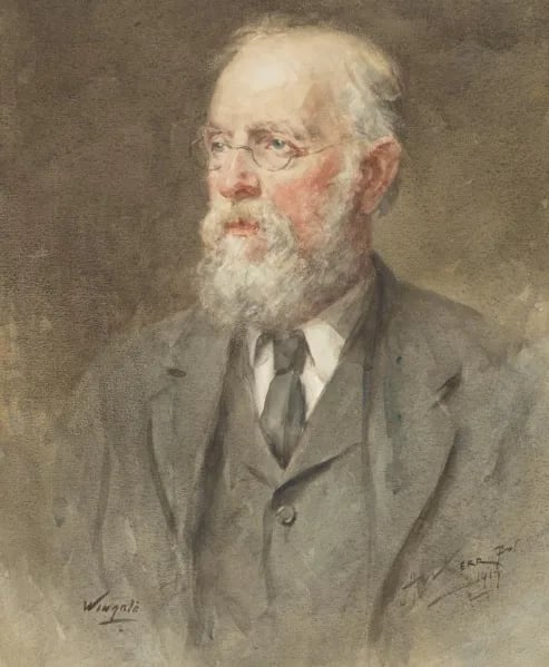 Porträt von James Lawton Wingate (1846–1924) – Gedenkseite