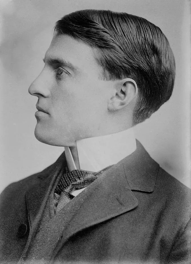 Portrait of Miller Reese Hutchison (1876–1944) – memorial page