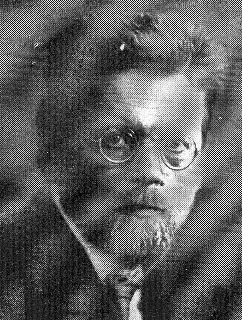 Porträt von Hans Franck (1879–1964) – Gedenkseite
