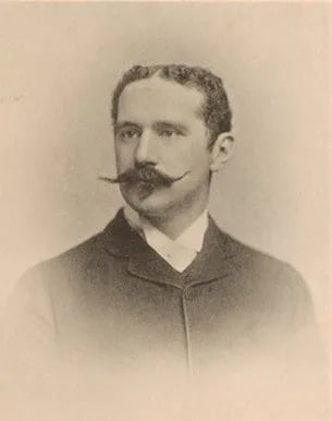 Porträt von Arthur Rotch (1850–1894) – Gedenkseite