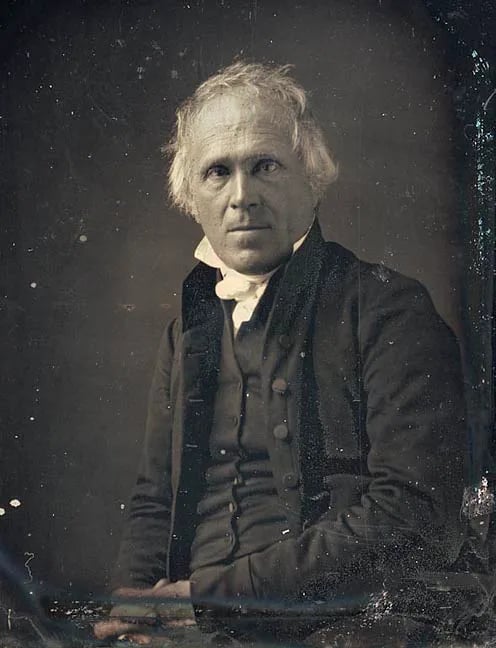 Portrait of Daniel B. Smith (1792–1883) – memorial page