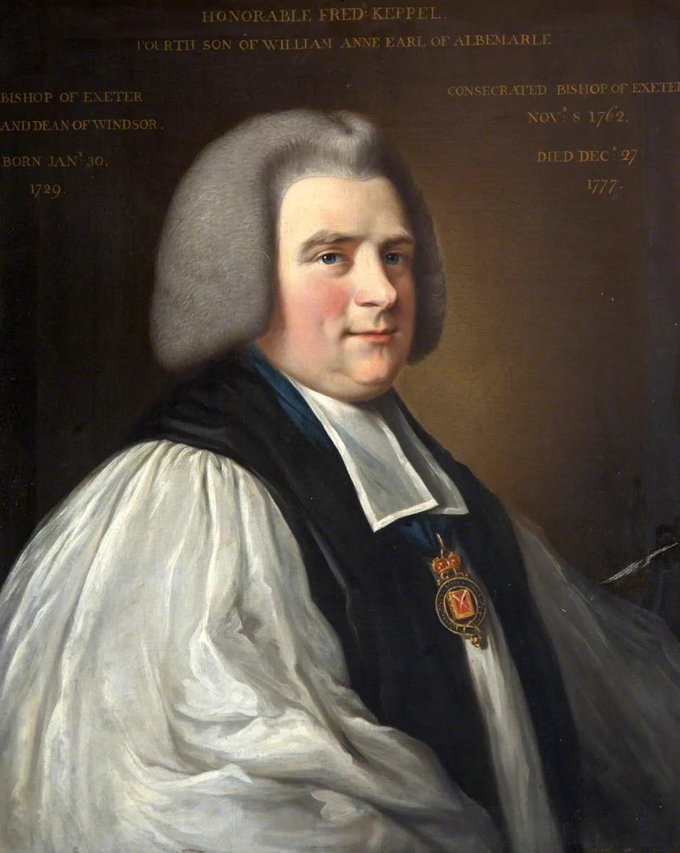 Portrait of Frederick Keppel (1728–1777) – memorial page