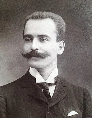 Porträt von Hughes de Beaumont (1874–1947) – Gedenkseite