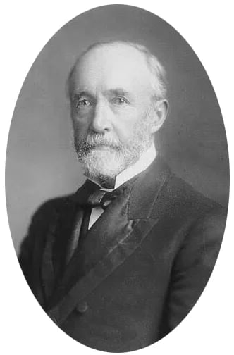 Portrait of Horace White (1834–1916) – memorial page