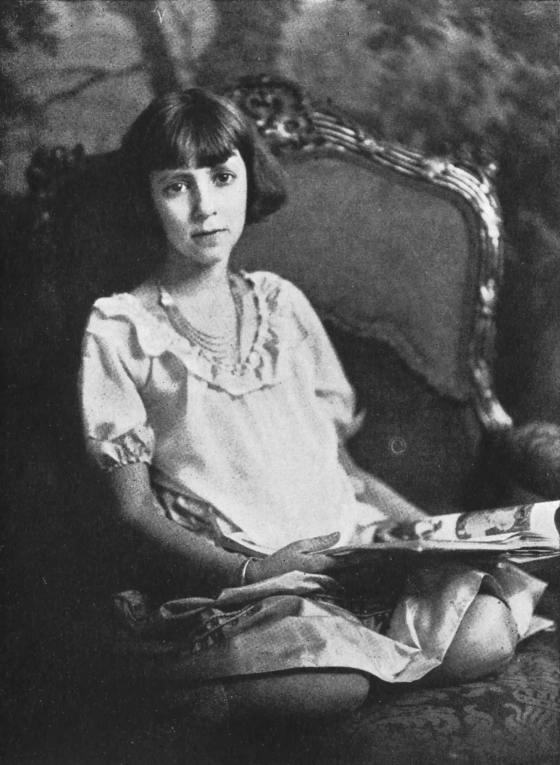 Portrait of Nathalia Crane (1913–1998) – memorial page