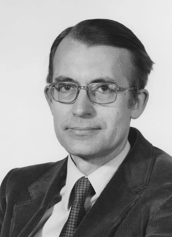 Porträt von Edward Anthony Wrigley (1931–2022) – Gedenkseite