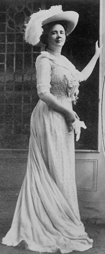Porträt von Helen Dortch Longstreet (1863–1962) – Gedenkseite