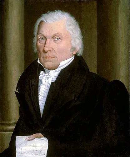 Porträt von Louis Bourdages (1764–1835) – Gedenkseite