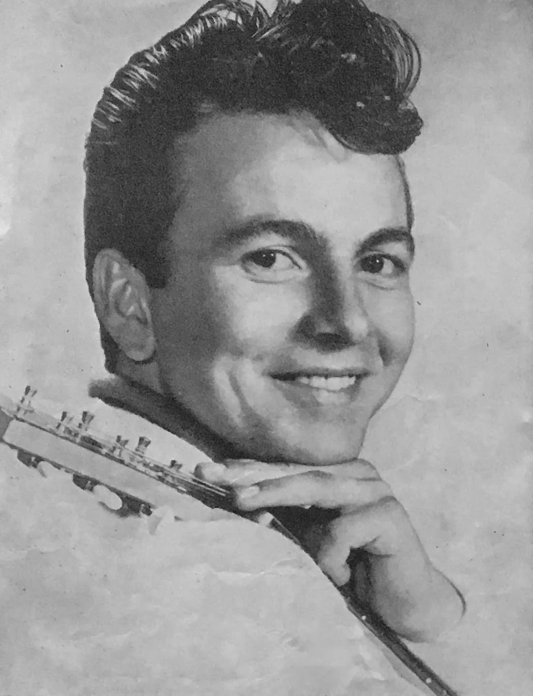 Portrait of Chan Romero (1941–2024) – memorial page