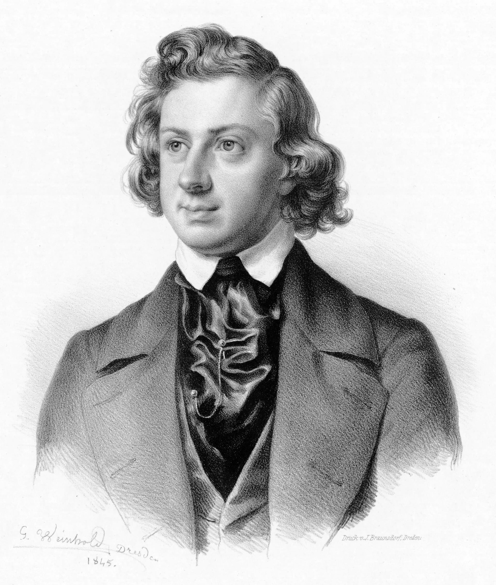 Porträt von Niels Wilhelm Gade (1817–1890) – Gedenkseite