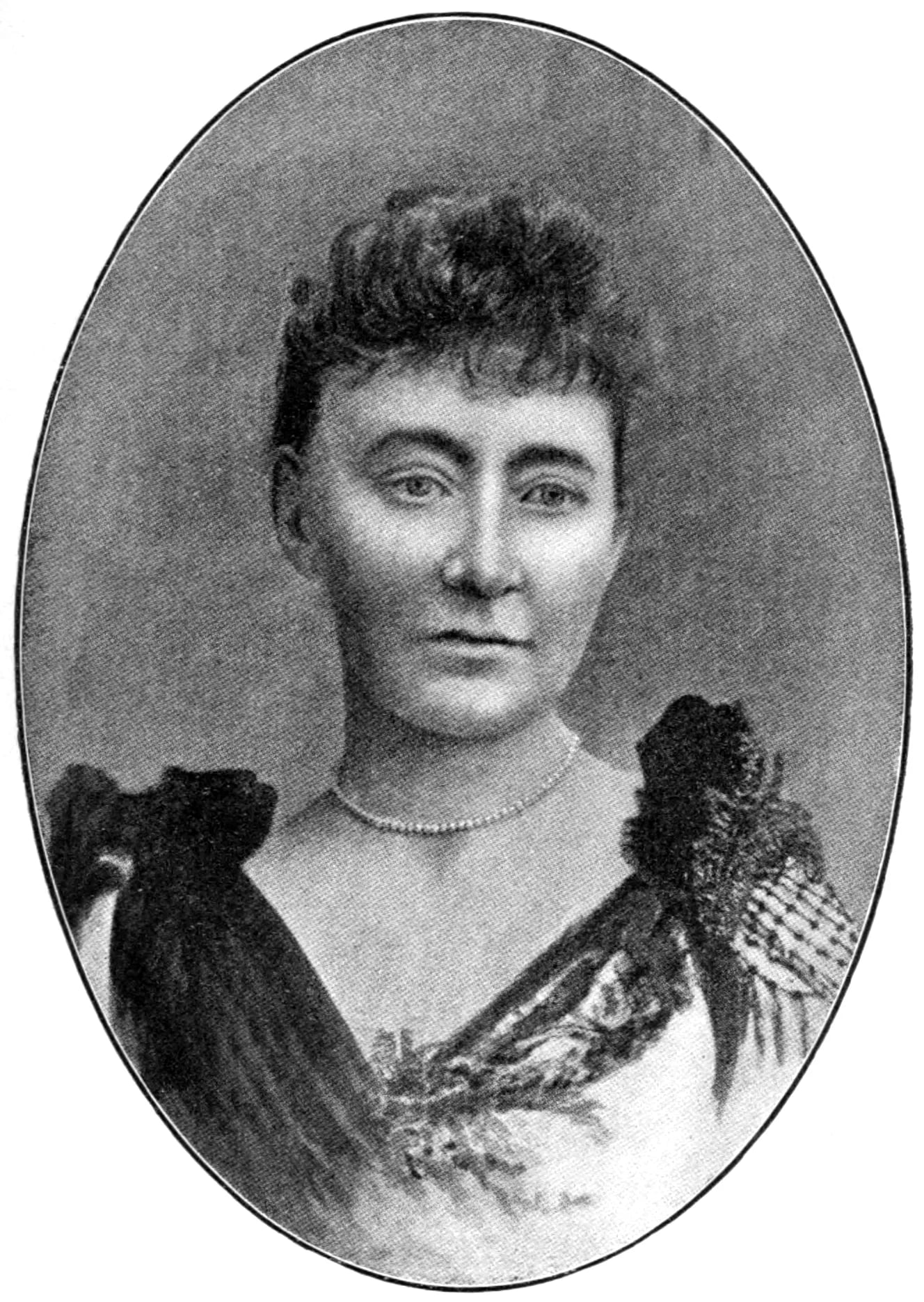 Portrait of May Crommelin (1850–1930) – memorial page