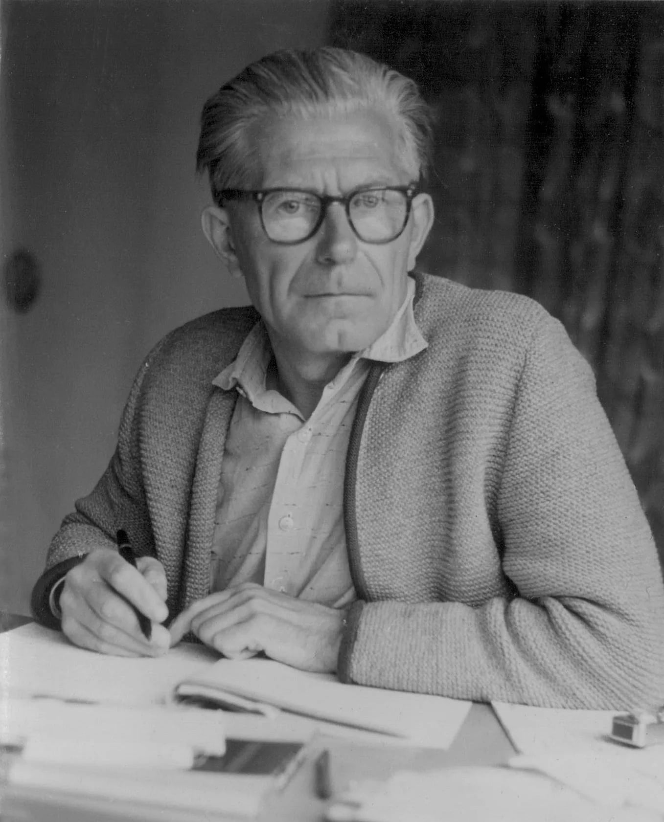 Porträt von Harry Krüger-York (1901–1985) – Gedenkseite