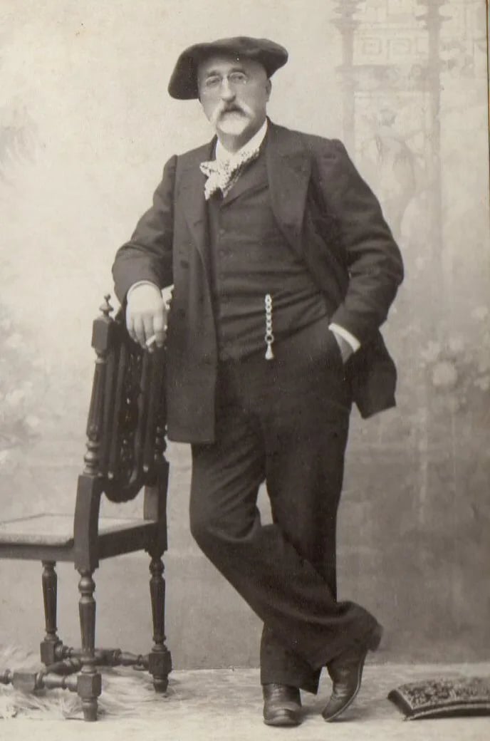 Portrait of Alpinien Pabot-Chatelard (1837–1929) – memorial page