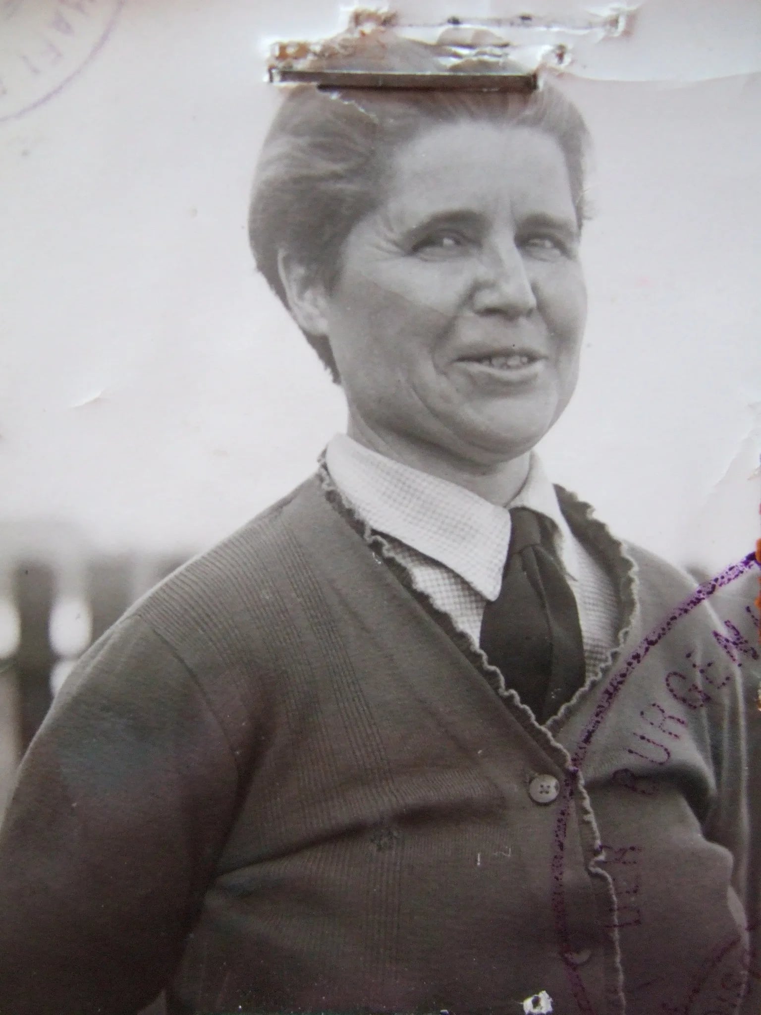 Portrait of Hanna Sturm (1891–1984) – memorial page