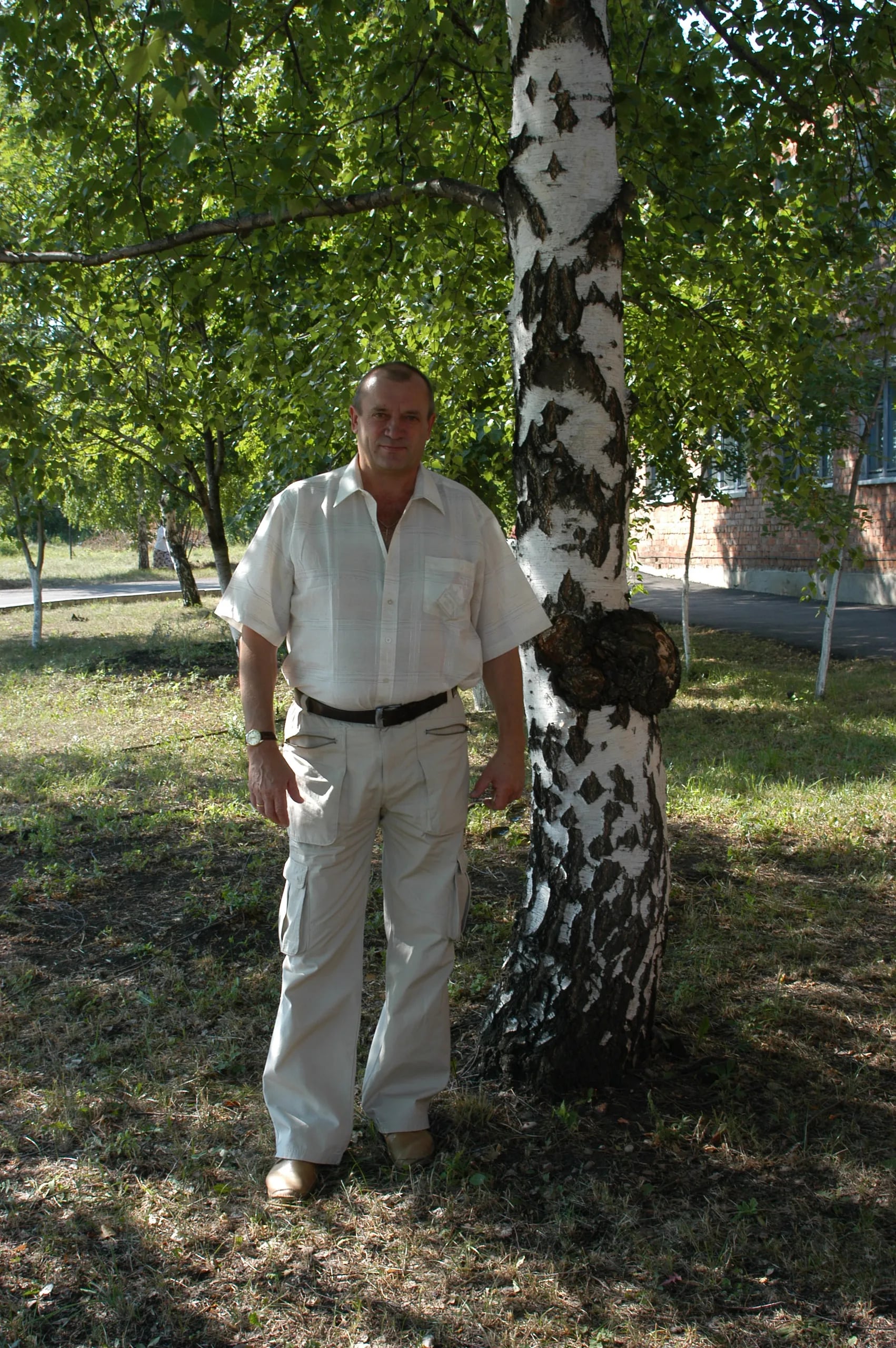 Portrait of Mykola Melnyk (1953–2013) – memorial page