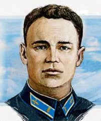 Porträt von Grigori Jakowlewitsch Bachtschiwandschi (1909–1943) – Gedenkseite