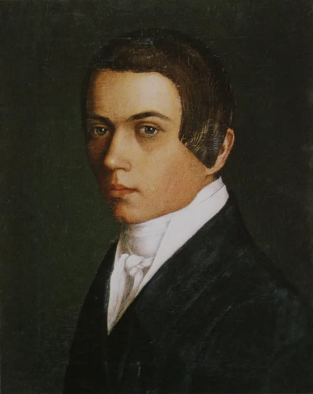 Porträt von Grigori Wassiljewitsch Soroka (1823–1864) – Gedenkseite
