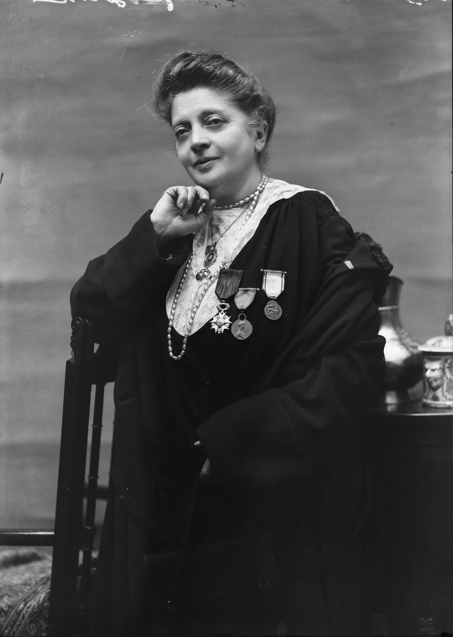 Porträt von Clotilde Bizolon (1871–1940) – Gedenkseite