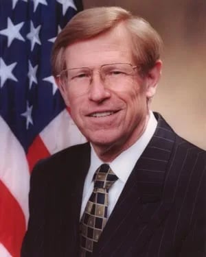 Portrait of Theodore Olson (1940–2024) – memorial page