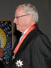 Portrait of Harold Marshall (1931–2024) – memorial page