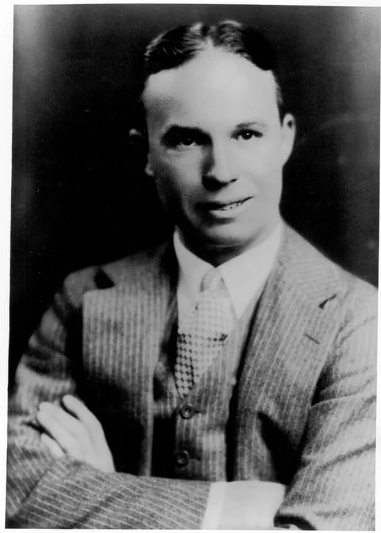 Porträt von Grover Loening (1888–1976) – Gedenkseite
