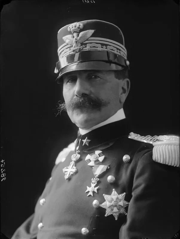 Porträt von Roberto Brusati (1850–1935) – Gedenkseite