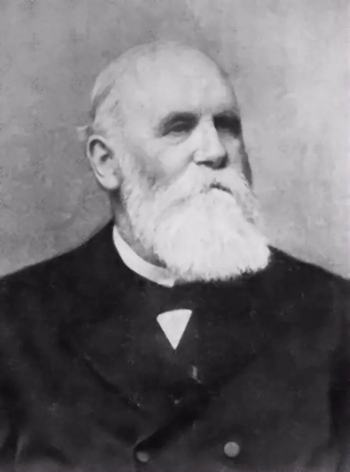 Porträt von Julius von Amsberg (1830–1910) – Gedenkseite