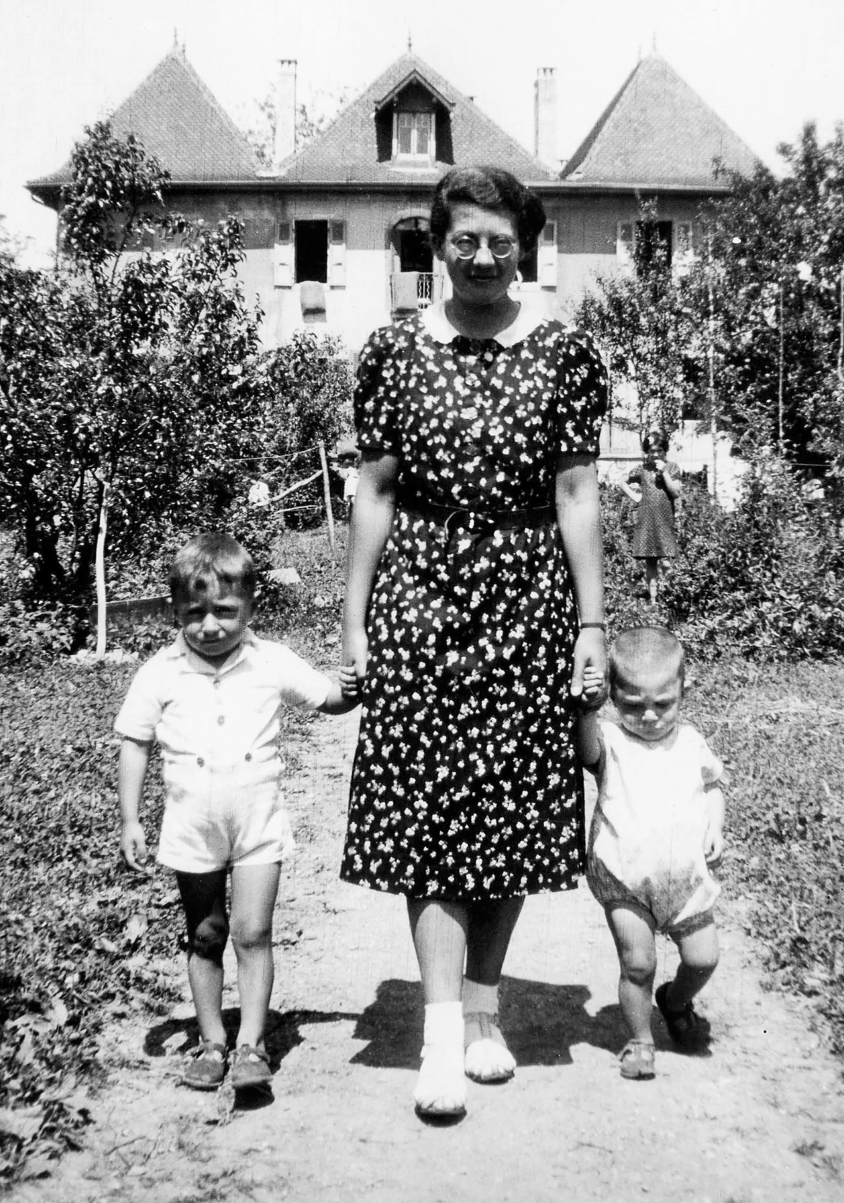 Portrait of Ruth von Wild (1912–1983) – memorial page