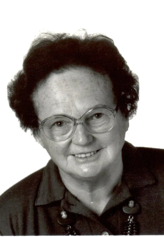 Portrait of Elisabeth Schwander (1917–2001) – memorial page