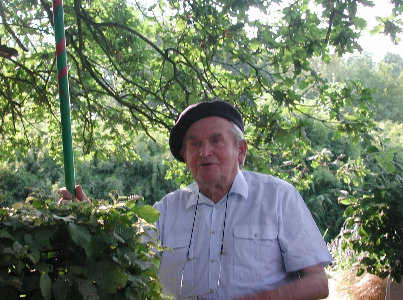 Porträt von Ernst Pagels (1913–2007) – Gedenkseite