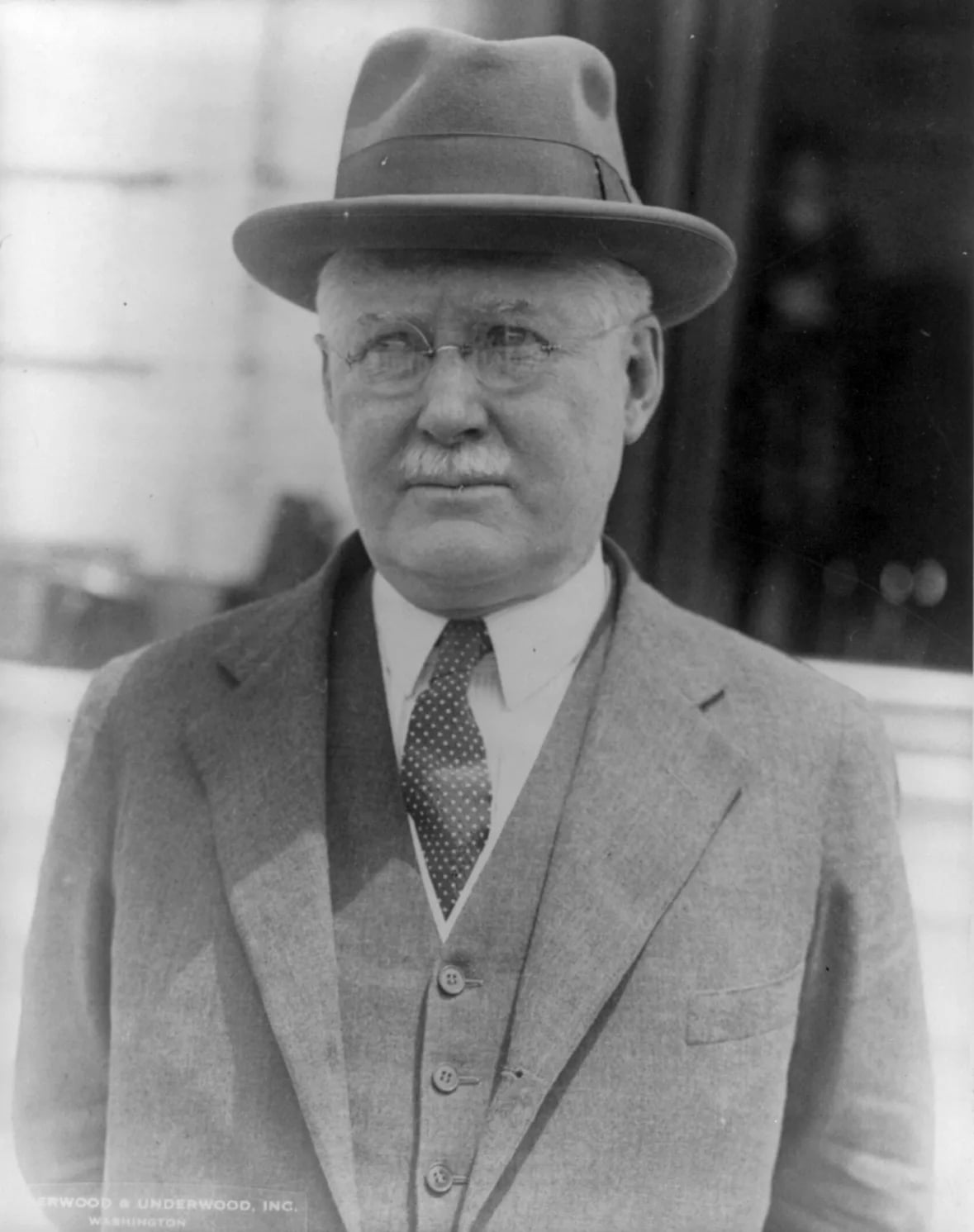 Portrait of Joseph R. Grundy (1863–1961) – memorial page