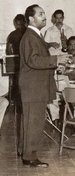 Portrait of Dámaso Pérez Prado (1916–1989) – memorial page