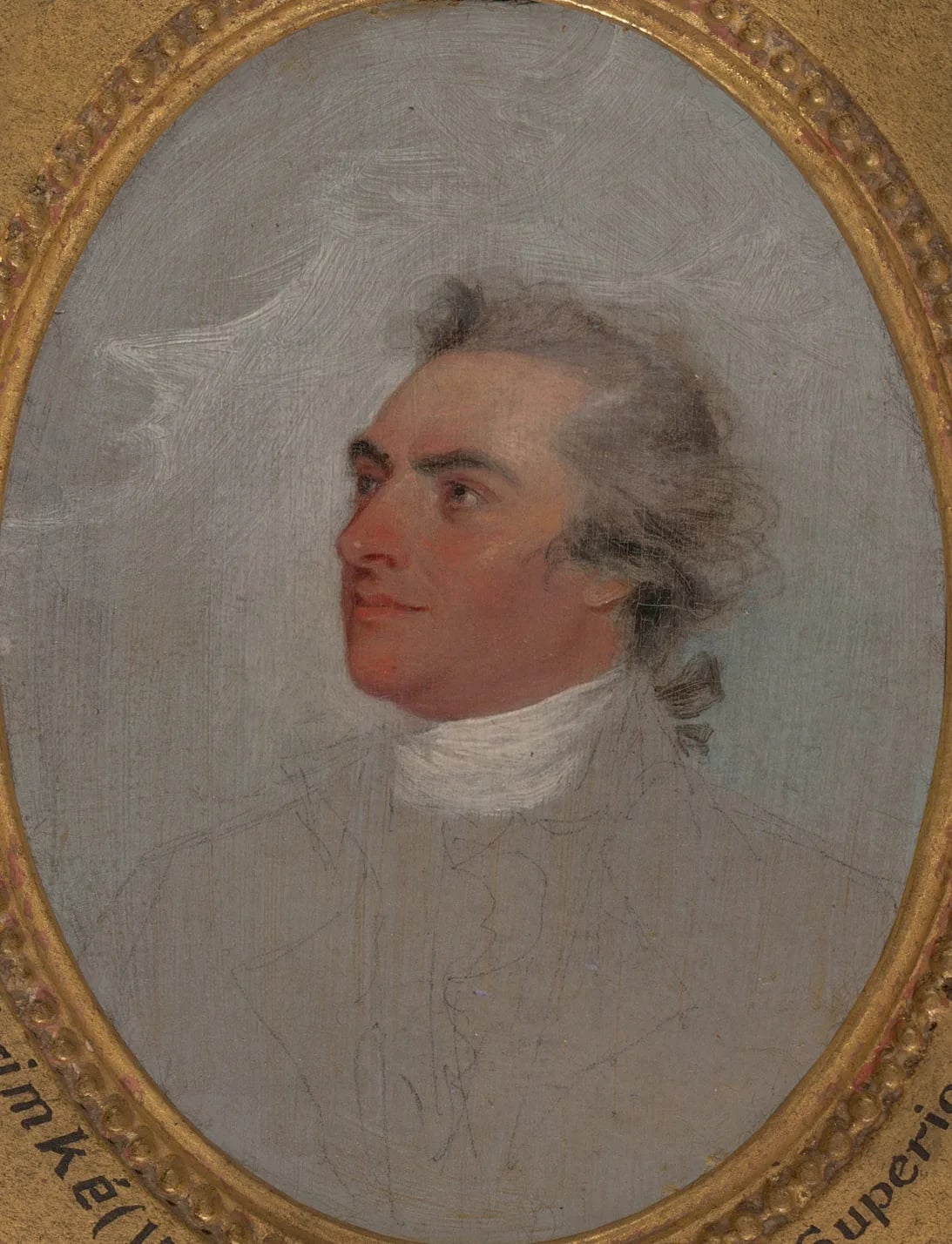 Porträt von John Faucheraud Grimké (1752–1819) – Gedenkseite
