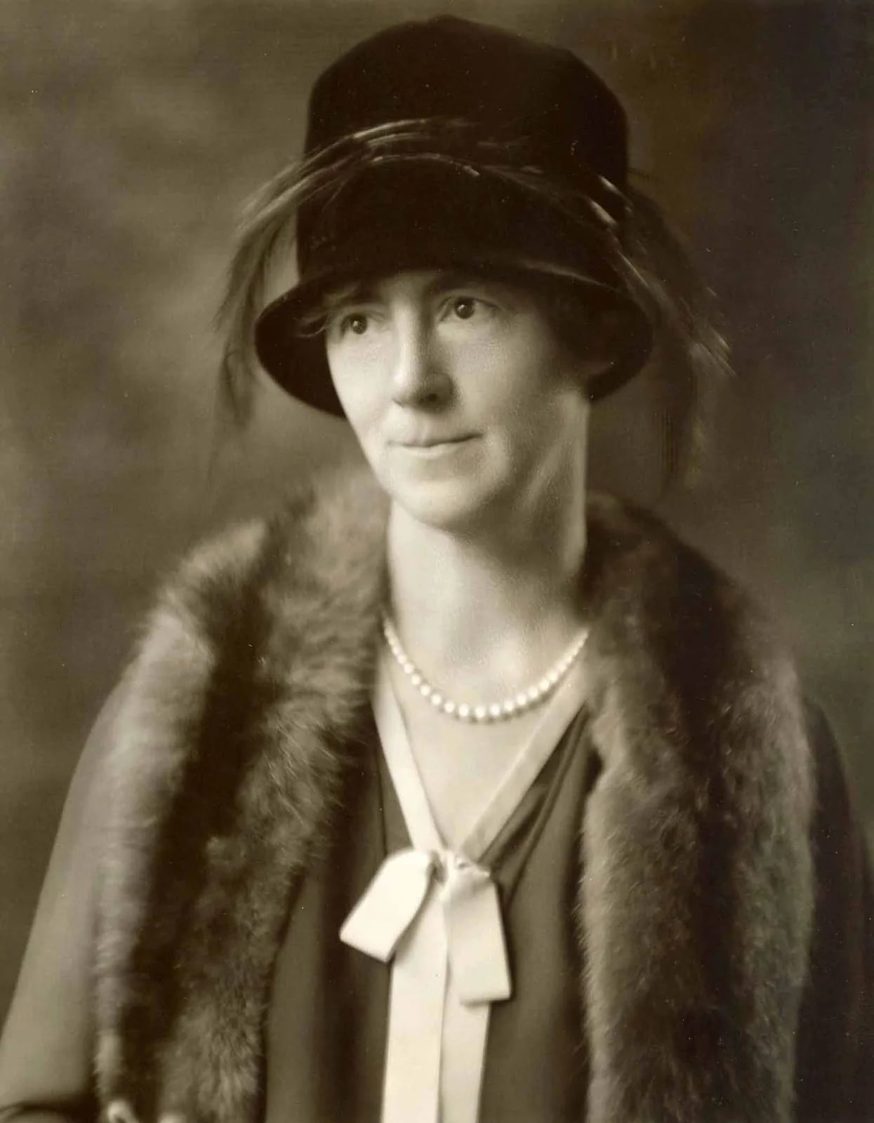 Porträt von Mary Louise Curtis Bok Zimbalist (1876–1970) – Gedenkseite