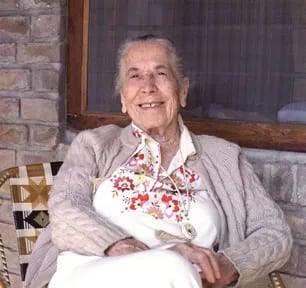 Porträt von Kitty Davy (1891–1991) – Gedenkseite
