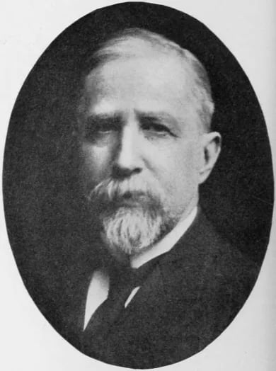 Porträt von Samuel Macauley Jackson (1851–1912) – Gedenkseite