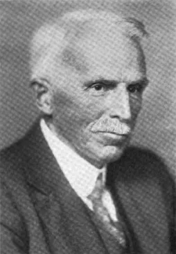 Porträt von Orator Fuller Cook (1867–1949) – Gedenkseite