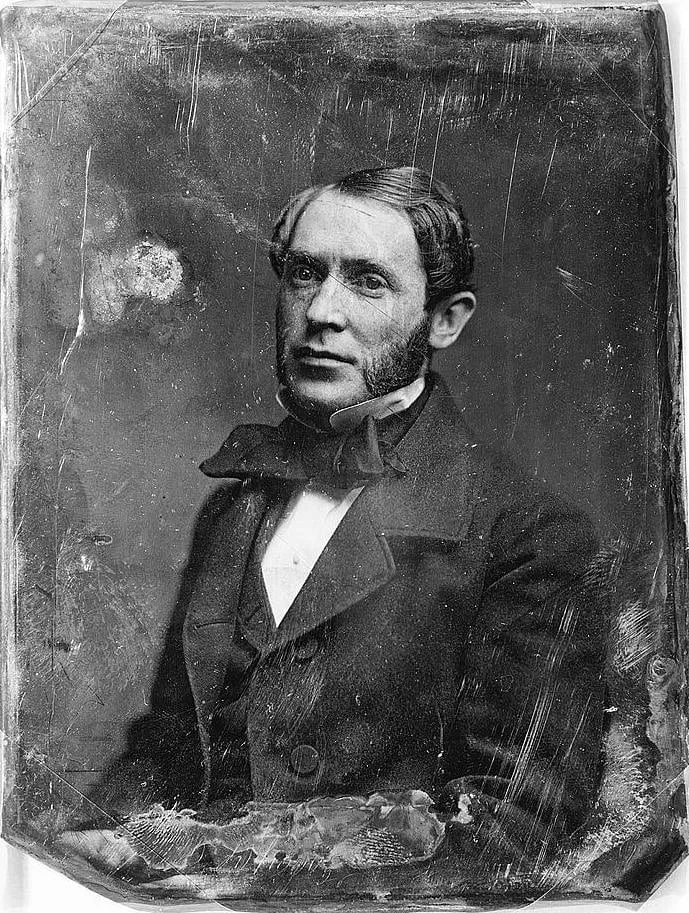 Porträt von John H. Wheeler (1806–1882) – Gedenkseite