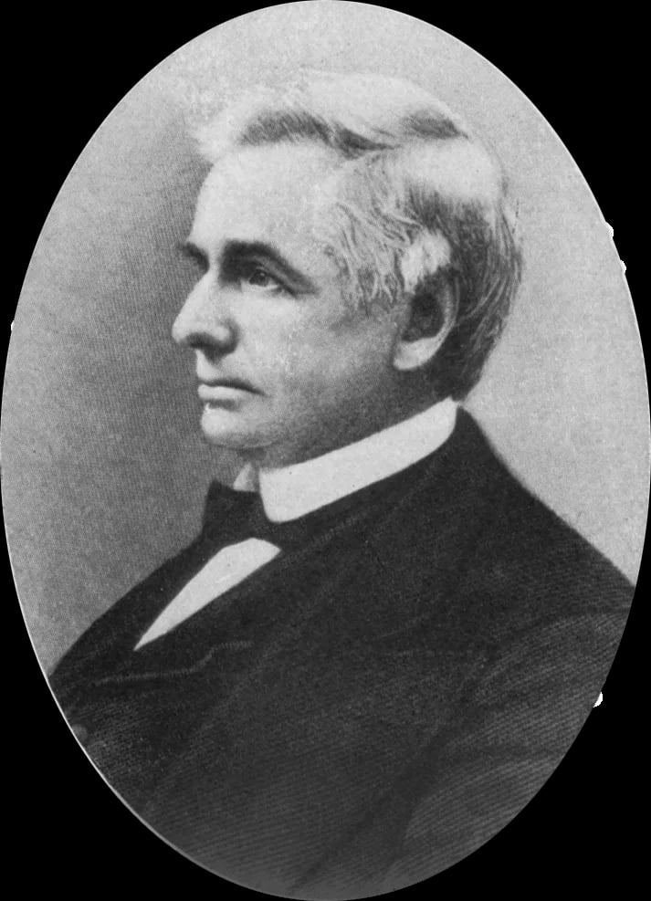 Portrait of Aaron Goodrich (1807–1887) – memorial page