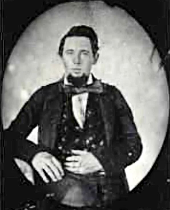 Portrait of Isaac Russell (1807–1844) – memorial page