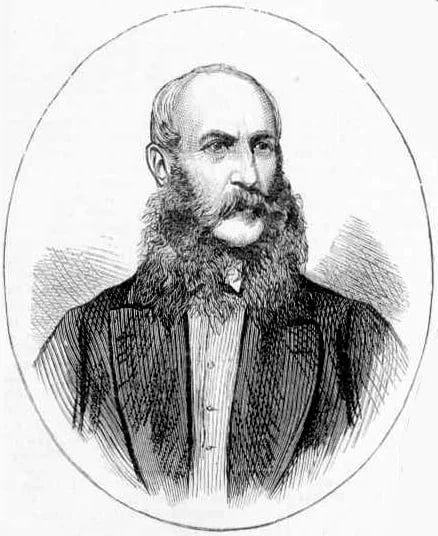 Portrait of John Bathgate (1809–1886) – memorial page